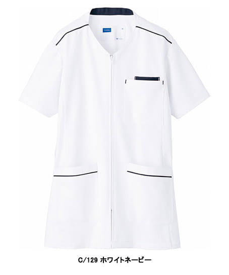 【WHISEL】レディーススクラブ（制菌・帯電防止）