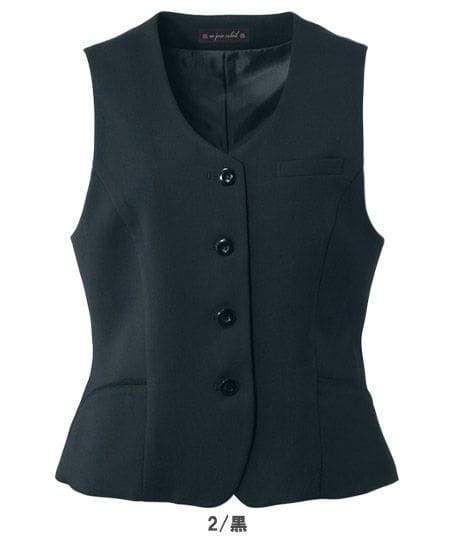 【全2色】ベスト（2WAYストレッチ・フレキシブルサージ）～25号あり