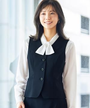ユニフォーム・制服の通販の【ユニデポ】【全２色】ベスト（スマートストレッチ・エコ素材）