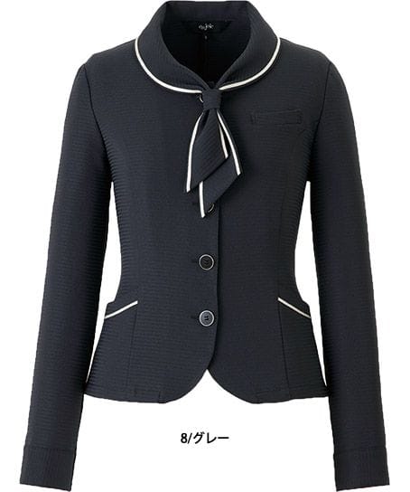 【全2色】長袖オーバーブラウス（2Wayストレッチ・吸汗速乾・接触冷感）