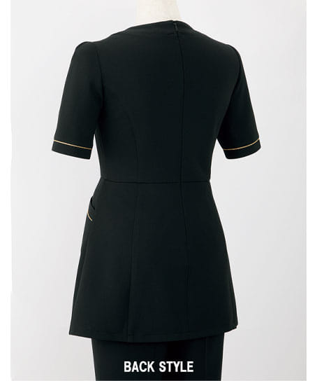 【LA BEAUTE】全1色・チュニック(2wayストレッチ・吸汗速乾・高通気)