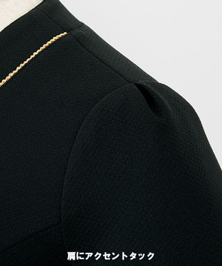 【LA BEAUTE】全1色・チュニック(2wayストレッチ・吸汗速乾・高通気)