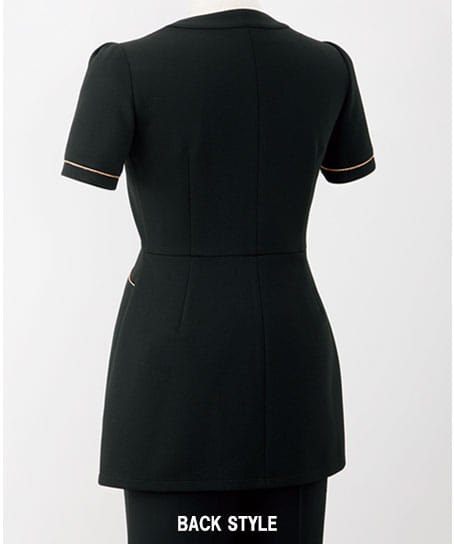 【LA BEAUTE】全1色・チュニックジャケット(2wayストレッチ・吸汗速乾・高通気)