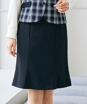 ユニフォーム・制服の通販の【ユニデポ】【全1色】マーメイドスカート（ツイードニット）