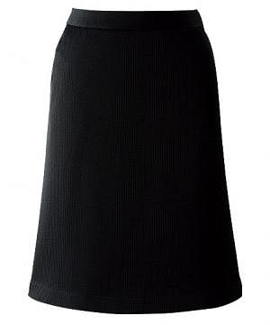 エステ・サロン制服の通販の【ユニデポ エステ】Aラインスカート（ニット素材）