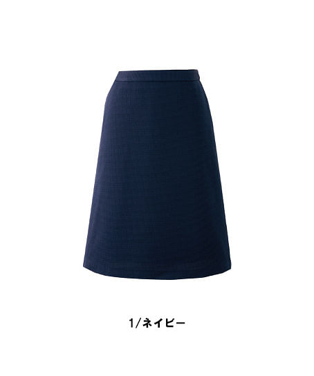 【全2色】Ａラインスカート（ストレッチ）