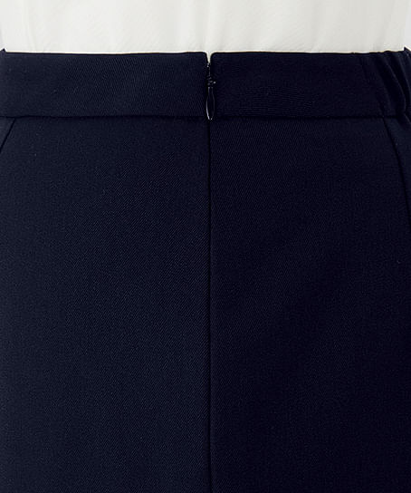 【全２色】スカート（ストレッチ・エコ・55cm丈/9号）