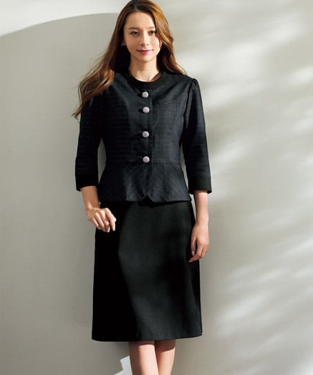 【全2色】Aラインスカート(ストレッチ・エコ・60cm丈/9号)