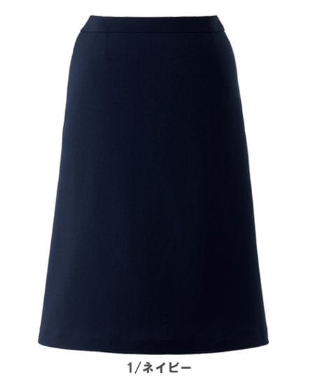 【全2色】Aラインスカート(ストレッチ・エコ・60cm丈/9号)