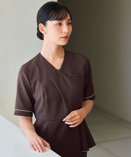 【LA BEAUTE】全1色・ワンピース（ストレッチ・防透・吸汗速乾）