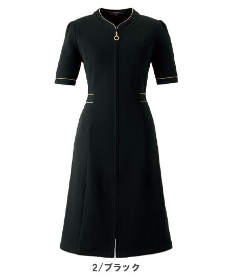 【LA BEAUTE】全1色・ワンピース（2wayストレッチ・吸汗速乾・高通気）