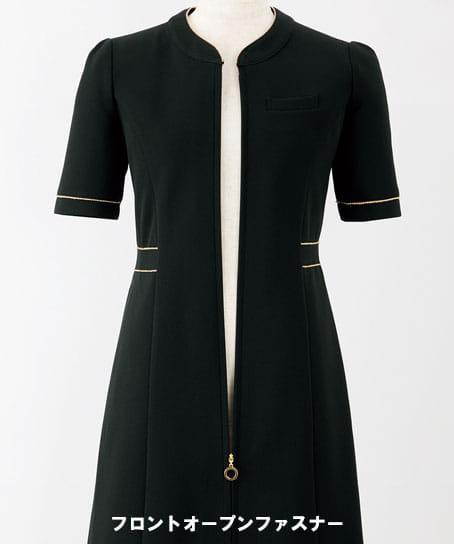 【LA BEAUTE】全1色・ワンピース（2wayストレッチ・吸汗速乾・高通気）