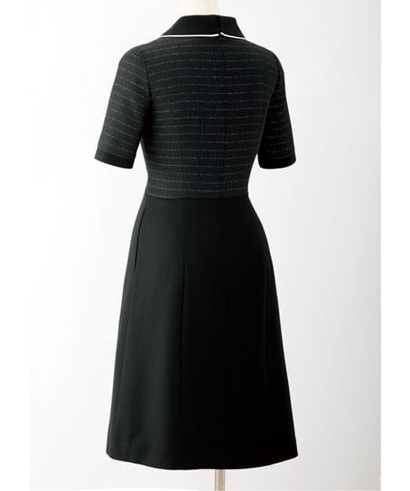 【全1色】ワンピース（ストレッチ・サイレントソワール）