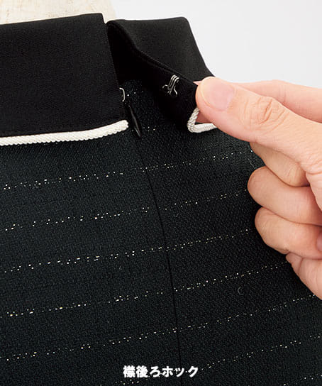 【全1色】ワンピース（ストレッチ・サイレントソワール）