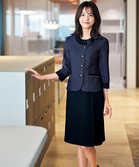 【全２色】ラップキュロット（ストレッチ・エコ・55cm丈/9号）