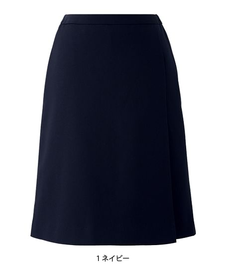 【全２色】ラップキュロット（ストレッチ・エコ・55cm丈/9号）