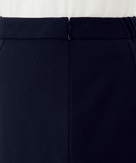 【全２色】ラップキュロット（ストレッチ・エコ・55cm丈/9号）