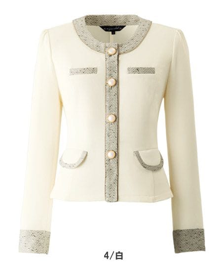 【LA BEAUTE】ジャケット（ニット素材）