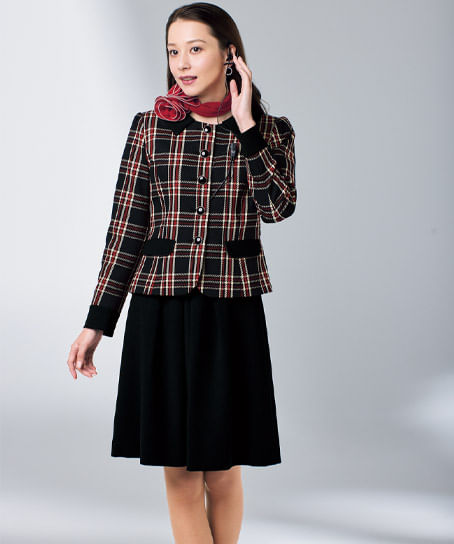 【全1色】ジャケット(スカーレットシリーズ)