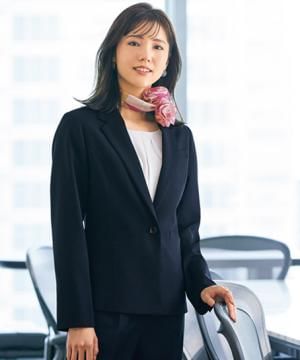 ユニフォーム・制服の通販の【ユニデポ】【全２色】ジャケット（スマートストレッチ・エコ素材）