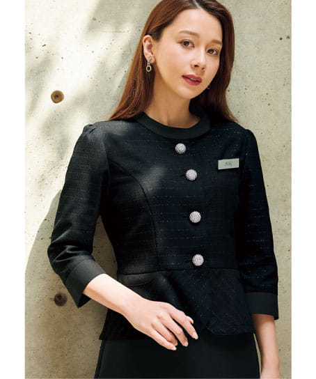 【全1色】ジャケット（サイレントソワール）