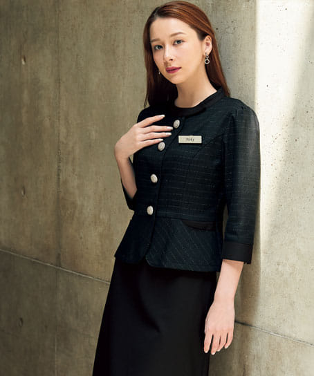 【全1色】ジャケット（サイレントソワール）