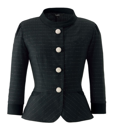 【全1色】ジャケット（サイレントソワール）