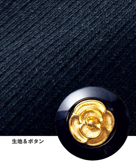 【プレシャスラインシリーズ】全1色・半袖サマージャケット（ファインカルゼ）