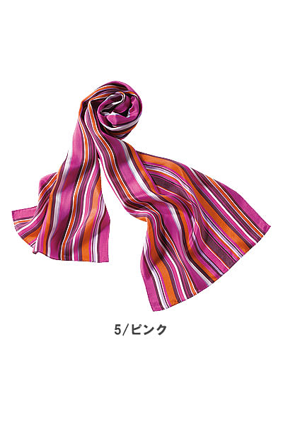 【全2色】スカーフ（28×148㎝）