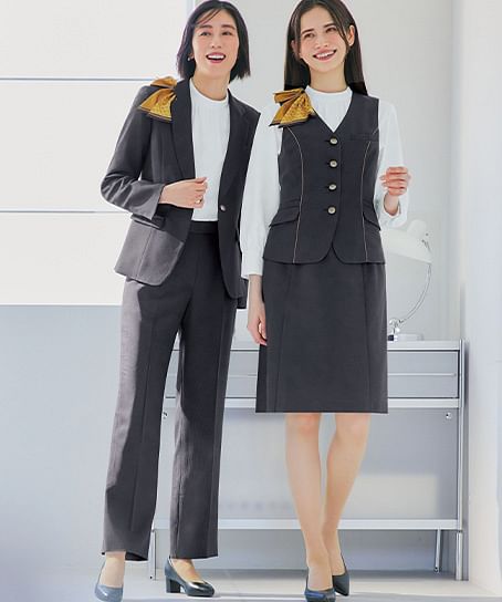 【全2色】ストレートパンツ（カイロポケット付・ストレッチ・吸汗速乾・抗菌・防臭）