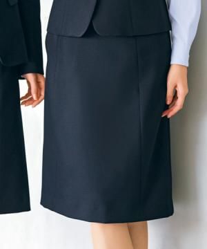 作業服・ワークユニフォームの通販の【ユニデポ 作業着】【全2色】セミタイトスカート（シャドーチェック・ストレッチ・吸汗速乾）