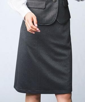 飲食店制服・ユニフォームの通販の【ユニデポ フード】セミタイトスカート（無地・Air fit Suits Ⅱ）