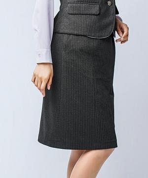 ユニフォーム・制服の通販の【ユニデポ】セミタイトスカート（ストライプ・Air fit Suits Ⅱ）