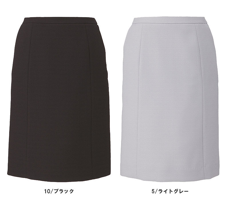 【全2色】セミタイトスカート（カメリアツイード）