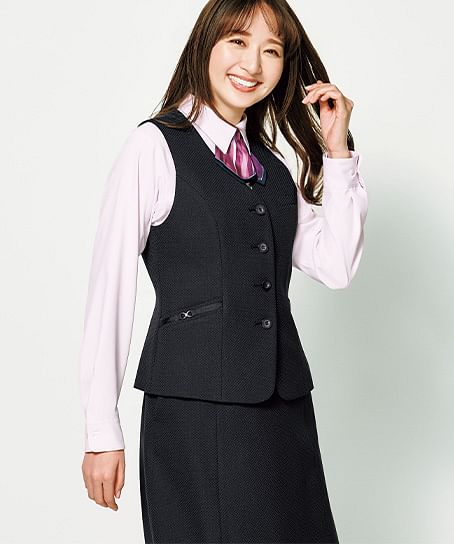 【全2色】Aラインスカート（ストレッチ・AIR SWING SUITS・56cm丈）
