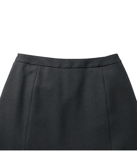 【全2色】セミタイトスカート（ストレッチ・AIR SWING SUITS・56cm丈）