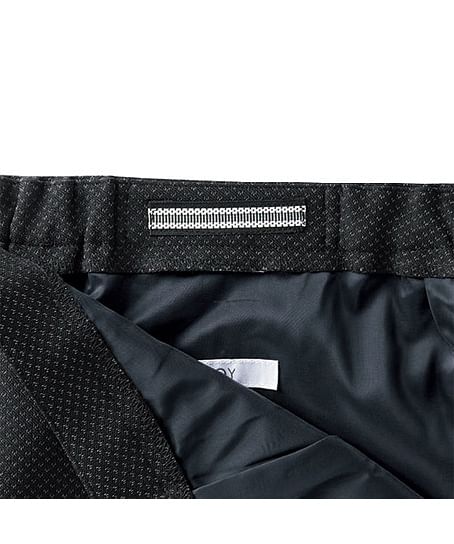 【全2色】セミタイトスカート（ストレッチ・AIR SWING SUITS・56cm丈）