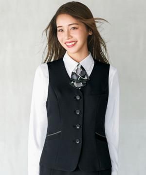 作業服・ワークユニフォームの通販の【ユニデポ 作業着】【全2色】ベスト（シャドーチェック・ストレッチ・吸汗速乾）