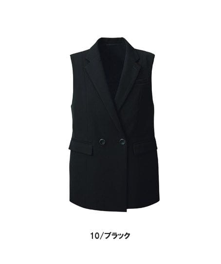 【全2色】ロングベスト（撥水・ストレッチ・大容量収納）