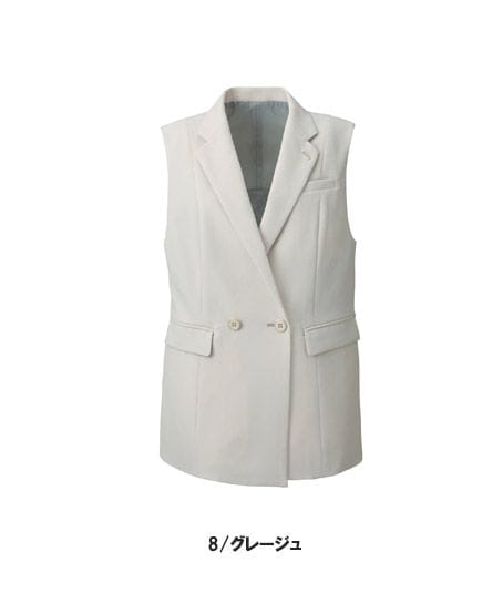 【全2色】ロングベスト（撥水・ストレッチ・大容量収納）