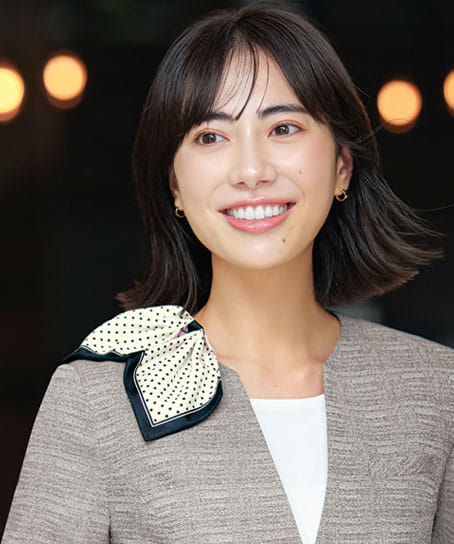 【全2色】ミニスカーフ（リバーシブル）