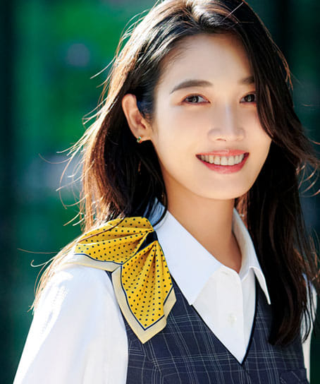 【全2色】ミニスカーフ（リバーシブル）