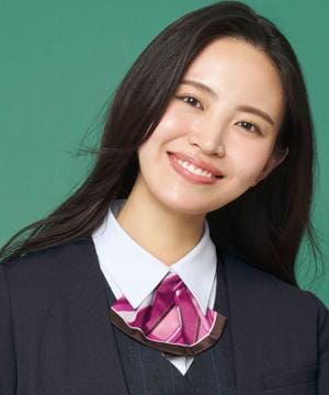 事務服・会社制服の通販の【ユニデポ 事務服】【全4色】アスコット（リバーシブル・エコ素材）