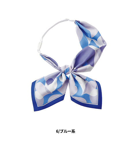 【全3色】リボンスカーフ（eco素材）