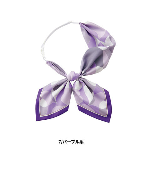 【全3色】リボンスカーフ（eco素材）
