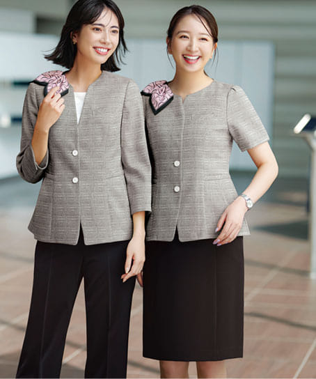 【全2色】オーバーブラウス（ストレッチ・吸汗速乾・高通気・UVカット）