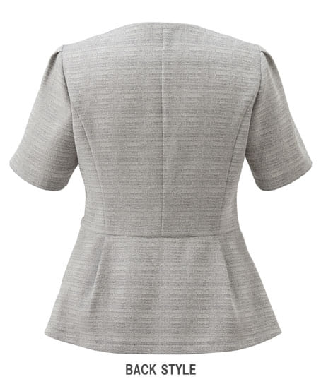 【全2色】オーバーブラウス（ストレッチ・吸汗速乾・高通気・UVカット）