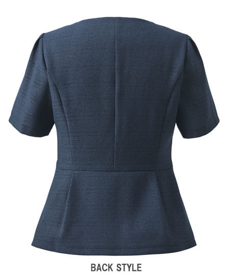 【全2色】オーバーブラウス（ストレッチ・吸汗速乾・高通気・UVカット）