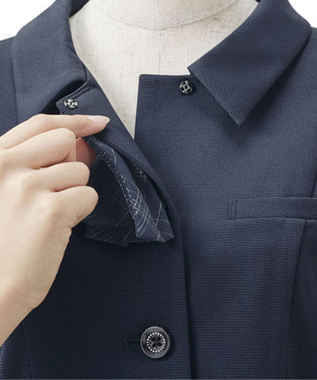 【全1色】半袖オーバーブラウス(ニット・高通気・UVカット)