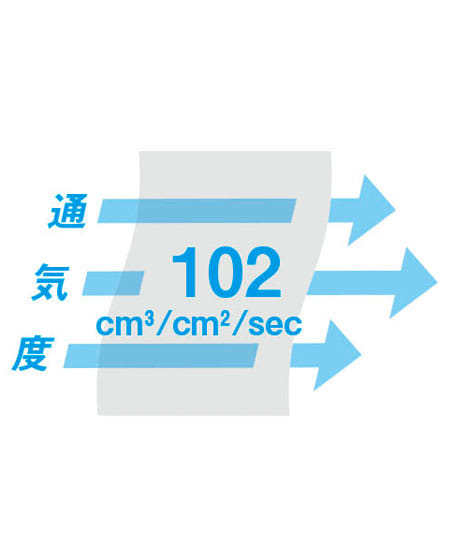 【全1色】半袖オーバーブラウス(ニット・高通気・UVカット)